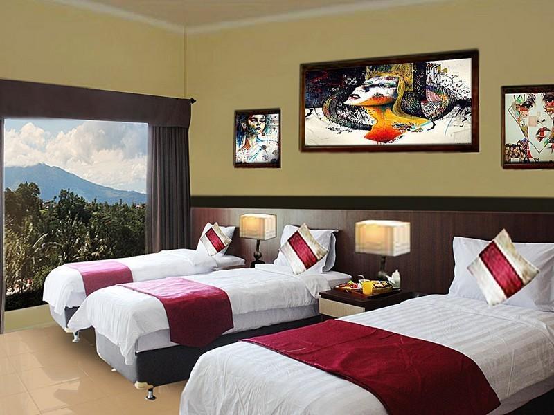 Santa Monica Hotel And Convention Ciherangsating Exterior photo